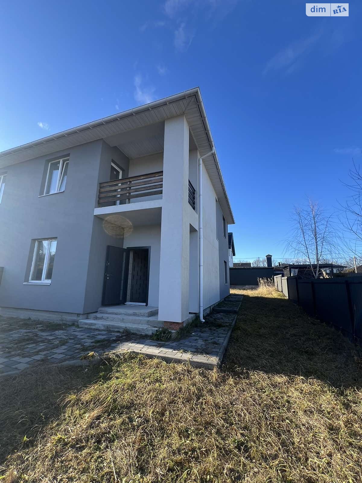 двухэтажный дуплекс, 115.6 кв. м, газобетон. Продажа в Буче фото 1