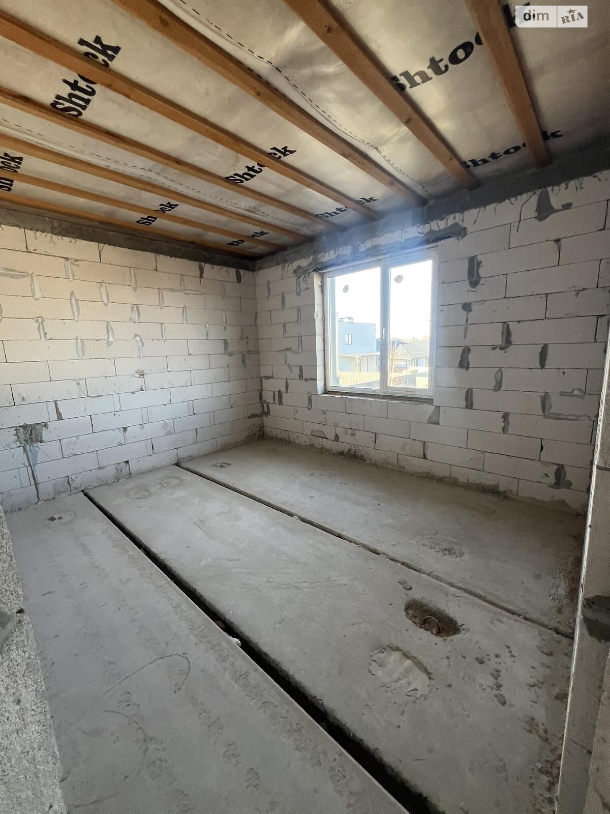 двухэтажный дуплекс, 115.6 кв. м, газобетон. Продажа в Буче фото 1