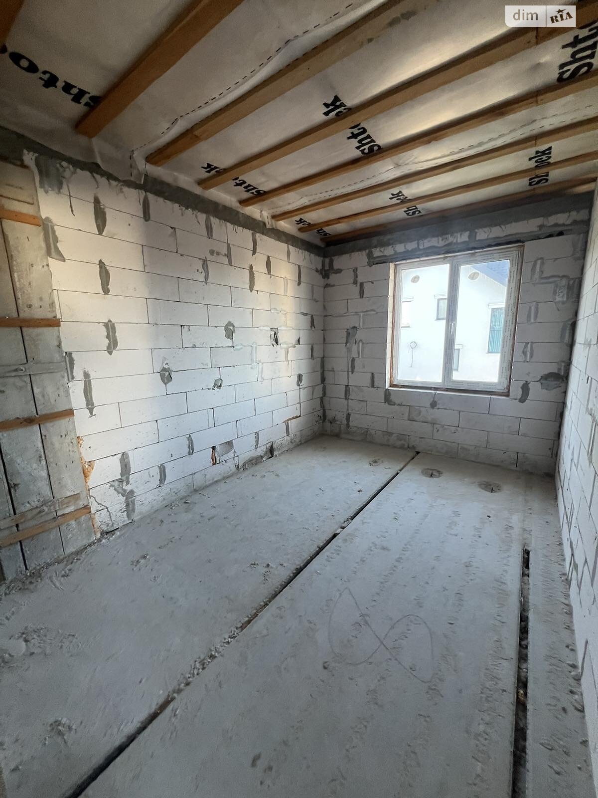 двухэтажный дуплекс, 115.6 кв. м, газобетон. Продажа в Буче фото 1