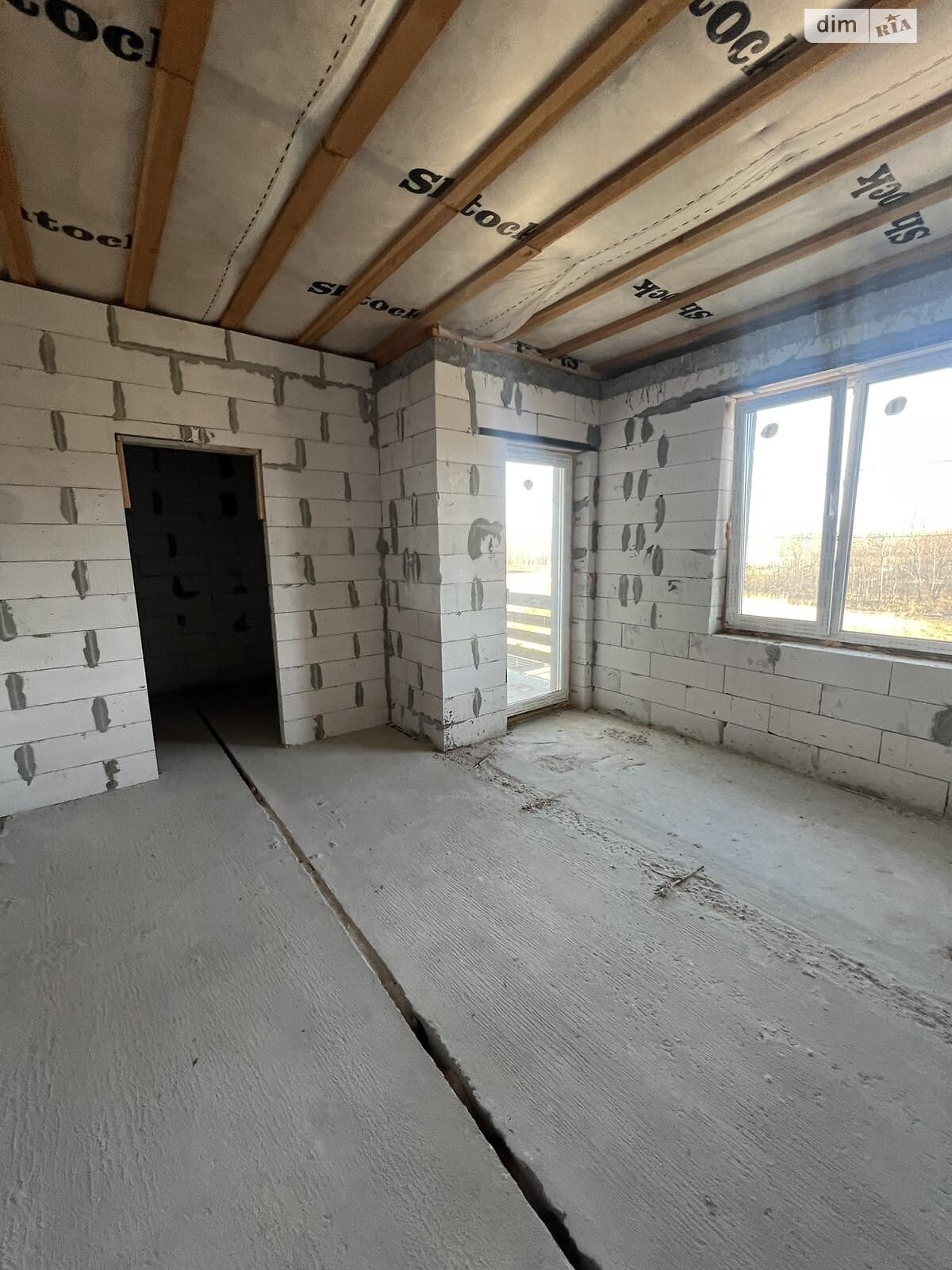 двухэтажный дуплекс, 115.6 кв. м, газобетон. Продажа в Буче фото 1