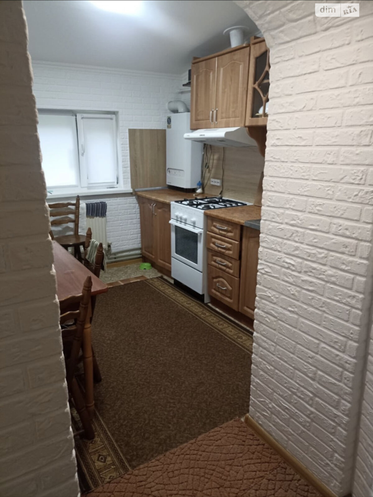 одноповерховий дуплекс, 55 кв. м, цегла. Продаж у Бучачі фото 1