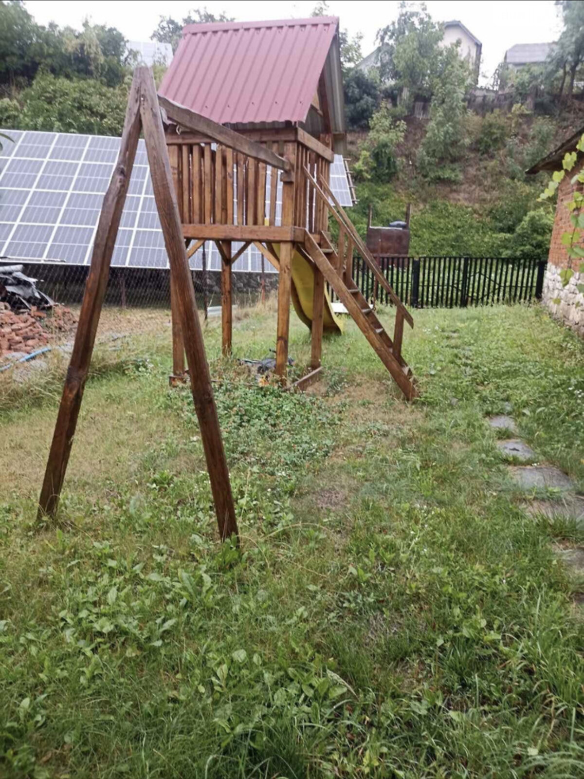 одноповерховий дуплекс, 55 кв. м, цегла. Продаж у Бучачі фото 1