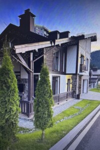 трехэтажный дуплекс, 200 кв. м, кирпич. Продажа в Буковеле район Буковель фото 2