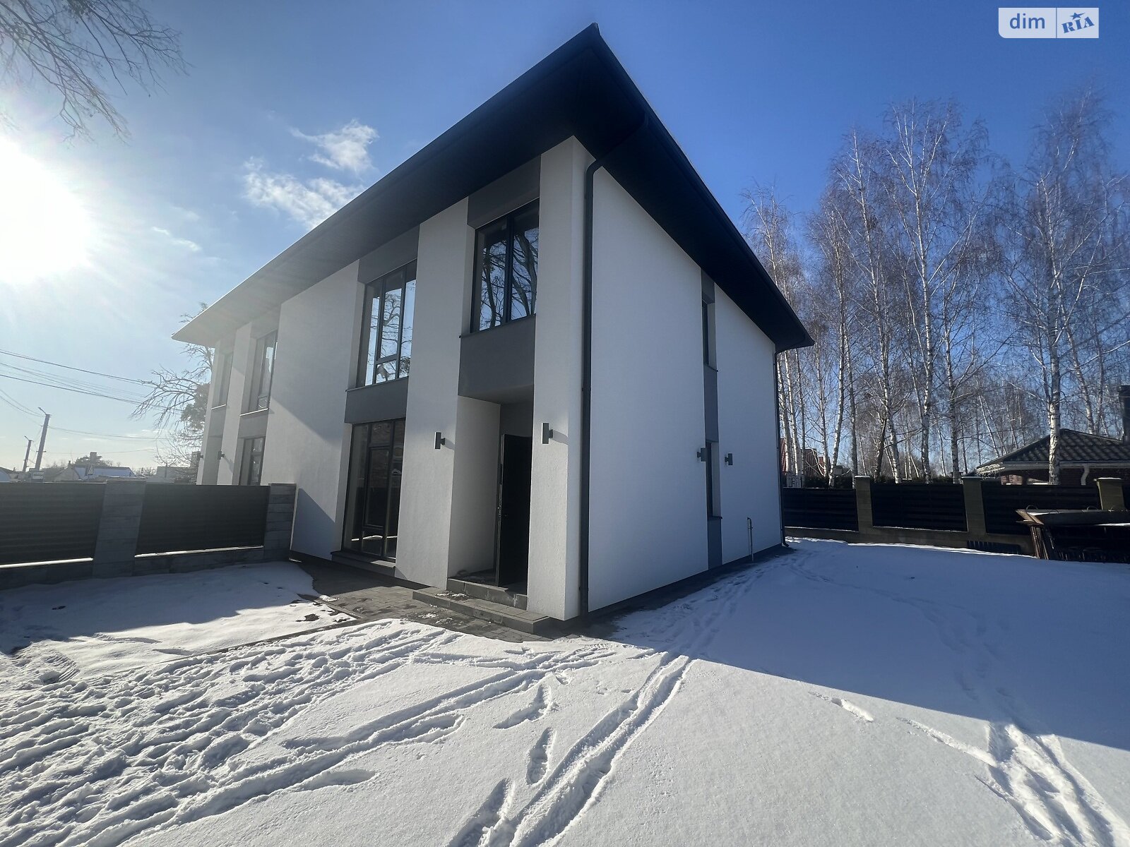 двоповерховий дуплекс, 130 кв. м, цегла. Продаж у Чайках фото 1 двоповерховий дуплекс, 130 кв. м, цегла. Продаж у Чайках фото 1
