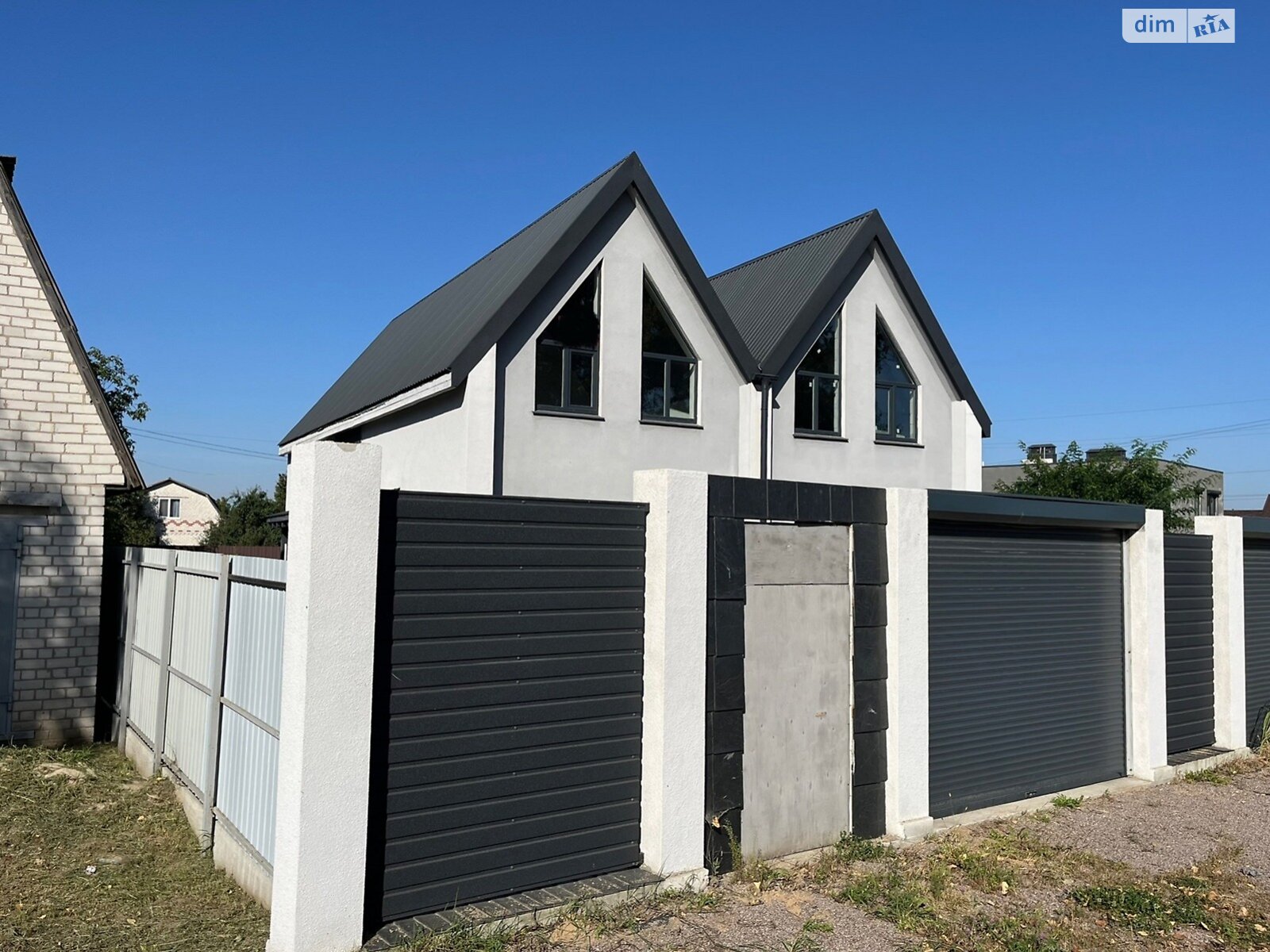 двухэтажный дуплекс, 95.7 кв. м, газобетон. Продажа в Чернигове район Деснянский фото 1 двухэтажный дуплекс, 95.7 кв. м, газобетон. Продажа в Чернигове район Деснянский фото 1