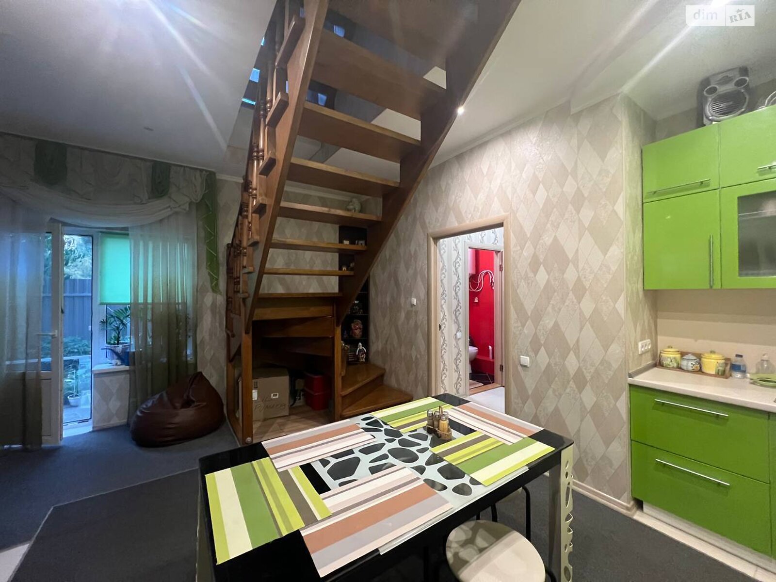 трехэтажный дуплекс, 130.3 кв. м, монолит. Продажа в Чубинском фото 1 трехэтажный дуплекс, 130.3 кв. м, монолит. Продажа в Чубинском фото 1