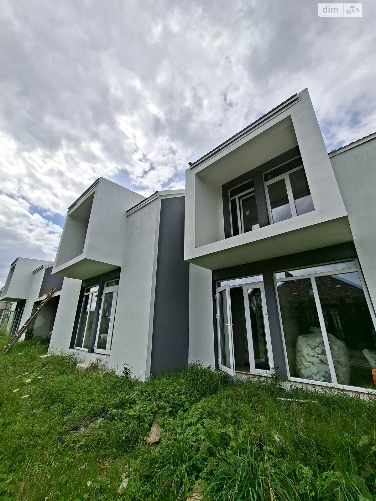 двоповерховий дуплекс, 121 кв. м, цегла. Продаж у Чукалівці фото 1