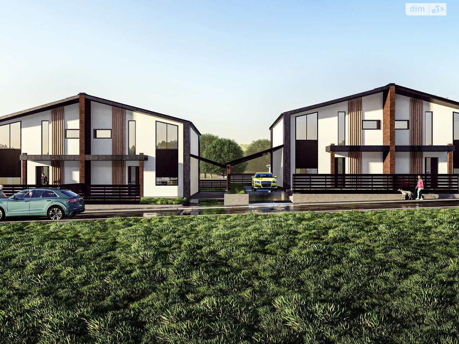 двоповерховий дуплекс, 118.25 кв. м, цегла. Продаж у Давидові фото 1 двоповерховий дуплекс, 118.25 кв. м, цегла. Продаж у Давидові фото 1