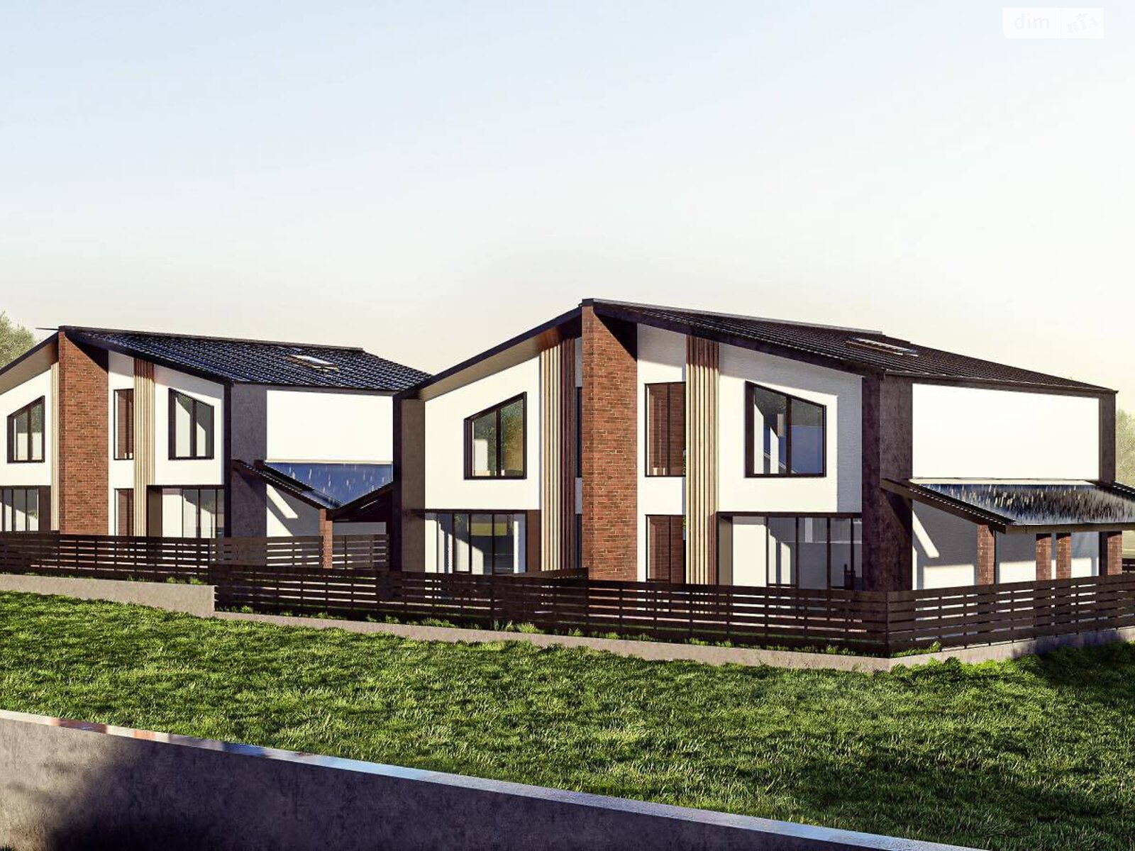 двоповерховий дуплекс, 118.25 кв. м, цегла. Продаж у Давидові фото 1 двоповерховий дуплекс, 118.25 кв. м, цегла. Продаж у Давидові фото 1