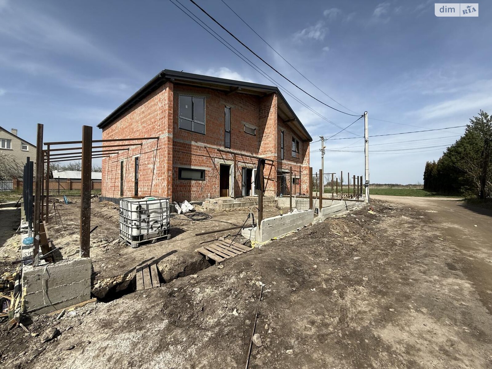 двоповерховий дуплекс, 118.25 кв. м, цегла. Продаж у Давидові фото 1 двоповерховий дуплекс, 118.25 кв. м, цегла. Продаж у Давидові фото 1
