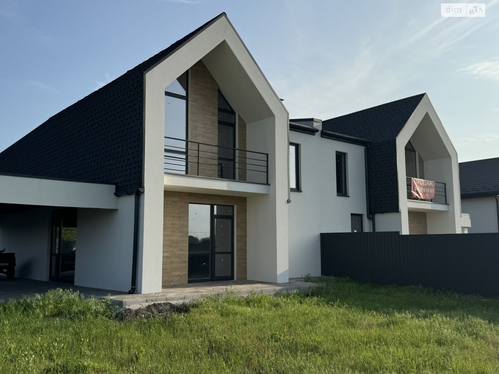 двоповерховий дуплекс, 154 кв. м, керамічний блок. Продаж у Дмитрівці фото 1 двоповерховий дуплекс, 154 кв. м, керамічний блок. Продаж у Дмитрівці фото 1