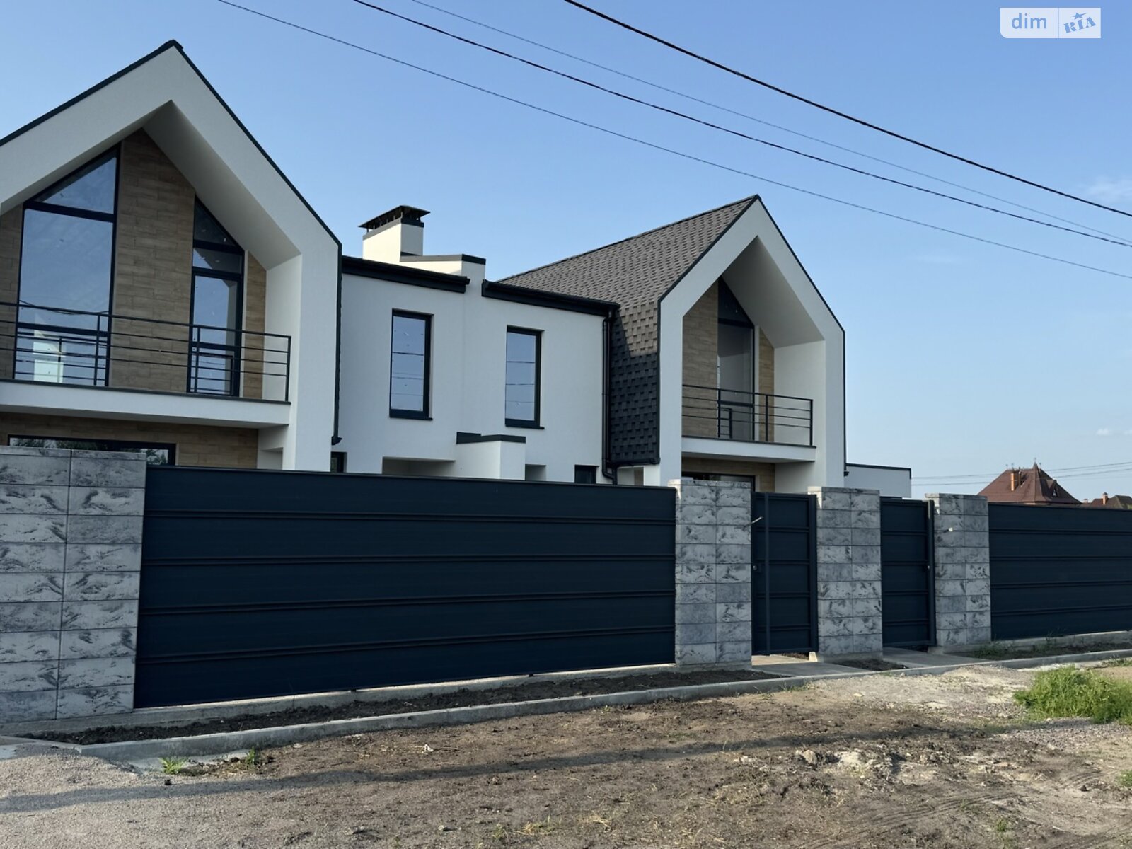 двоповерховий дуплекс, 154 кв. м, керамічний блок. Продаж у Дмитрівці фото 1 двоповерховий дуплекс, 154 кв. м, керамічний блок. Продаж у Дмитрівці фото 1