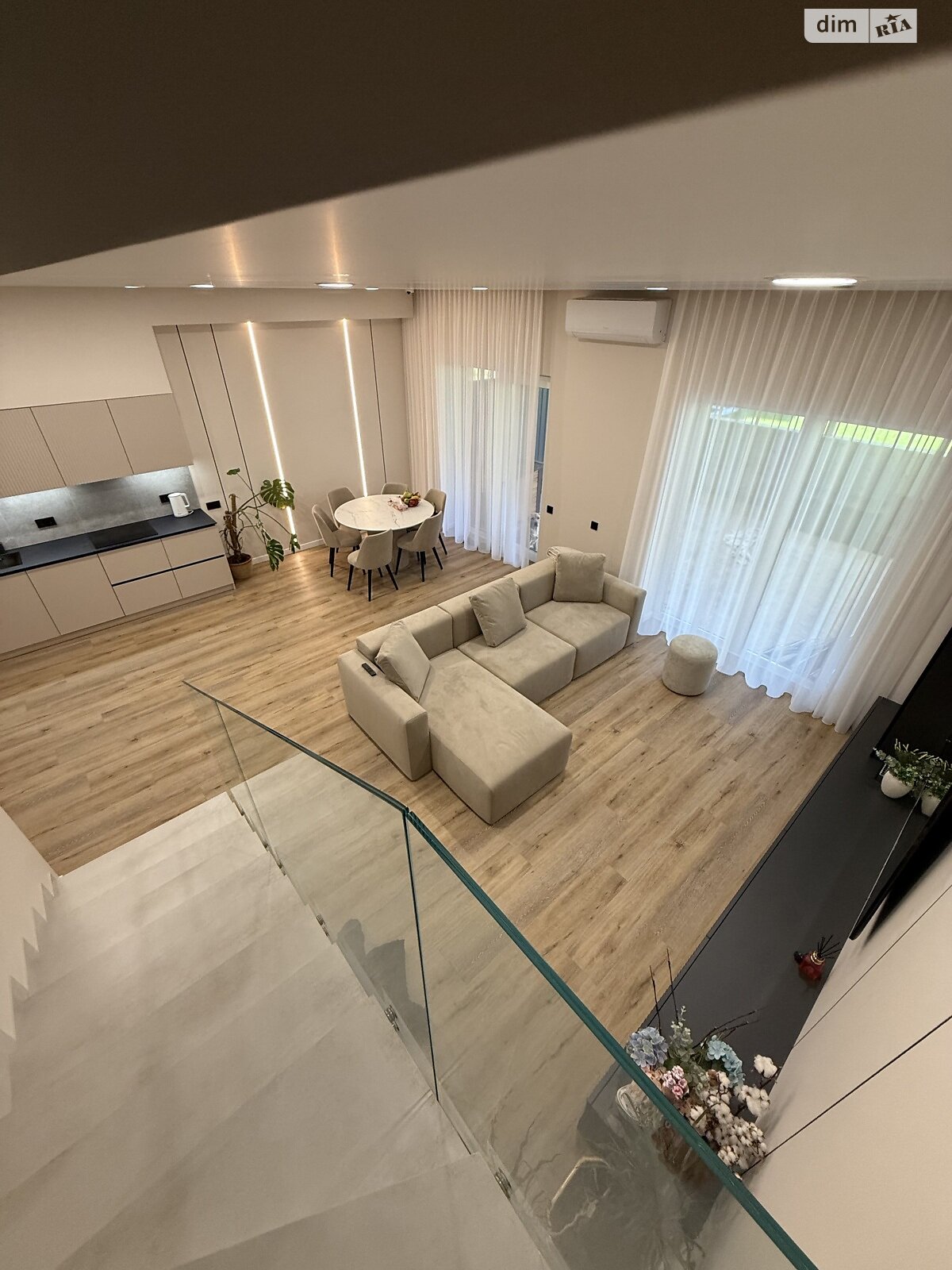 двоповерховий дуплекс, 160 кв. м, пеноблок. Продаж в Дніпрі, район ДІІТ фото 1