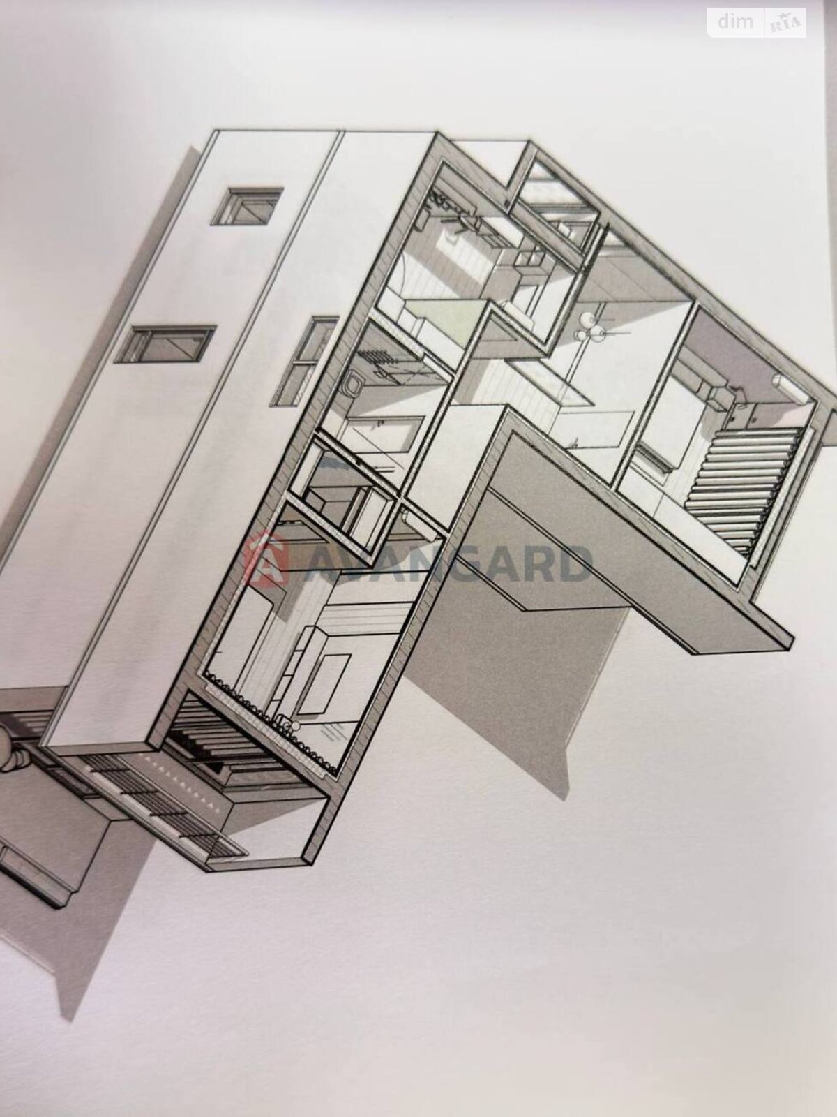 двухэтажный дуплекс, 228 кв. м, газобетон. Продажа в Днепре район Соборный фото 1 двухэтажный дуплекс, 228 кв. м, газобетон. Продажа в Днепре район Соборный фото 1
