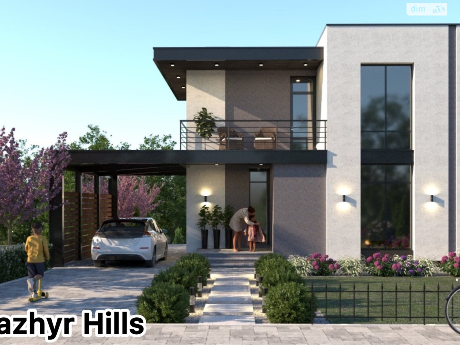 двухэтажный дуплекс, 130 кв. м, кирпич. Продажа в Домажире фото 1 двухэтажный дуплекс, 130 кв. м, кирпич. Продажа в Домажире фото 1