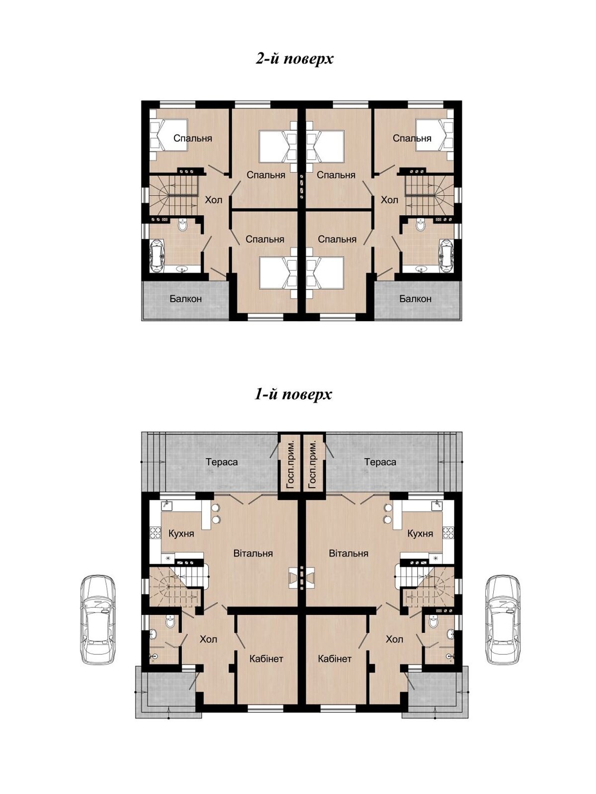 двухэтажный дуплекс, 130 кв. м, кирпич. Продажа в Домажире фото 1 двухэтажный дуплекс, 130 кв. м, кирпич. Продажа в Домажире фото 1