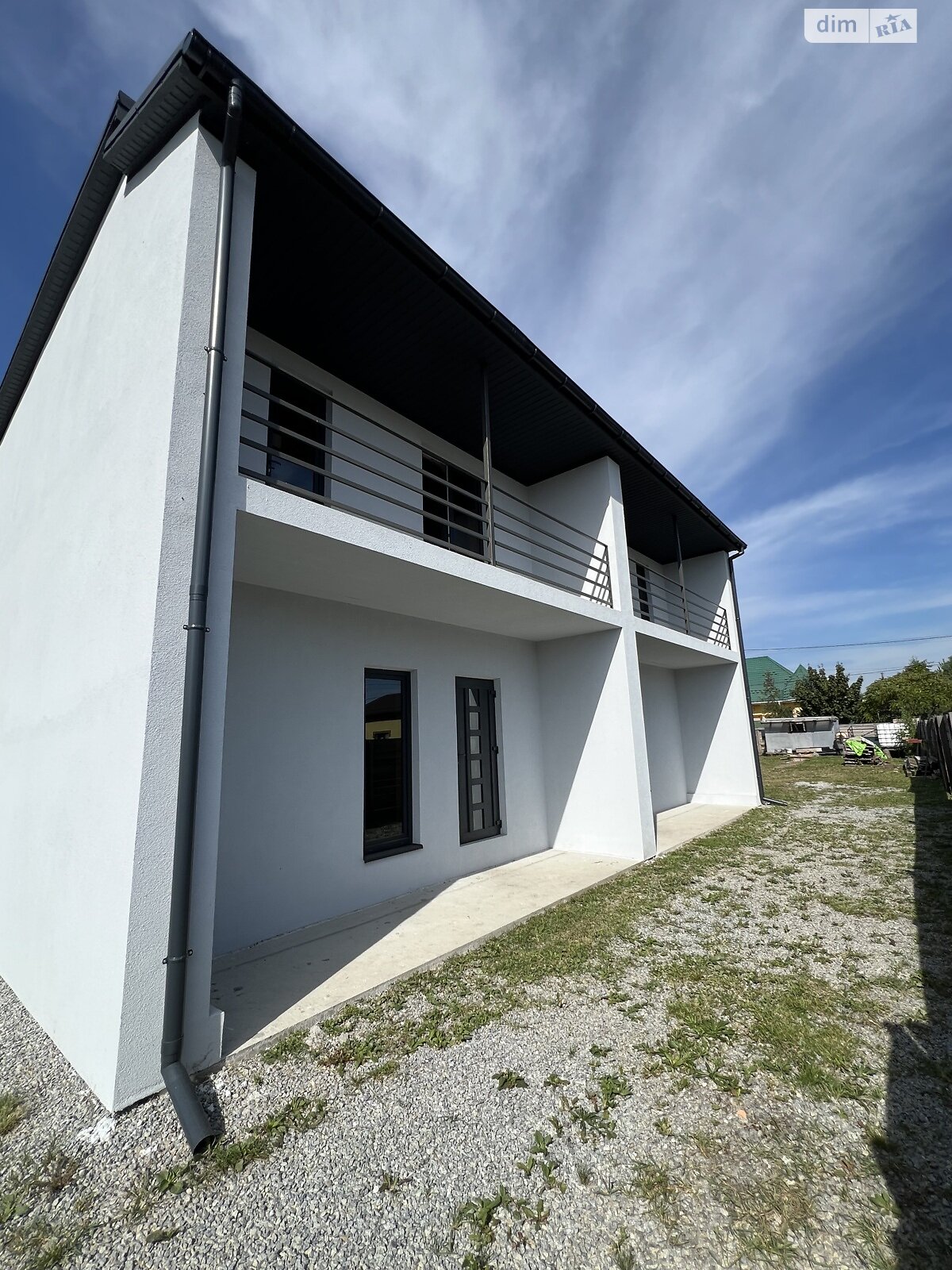 двоповерховий дуплекс, 100 кв. м, газобетон. Продаж у Довжику фото 1 двоповерховий дуплекс, 100 кв. м, газобетон. Продаж у Довжику фото 1