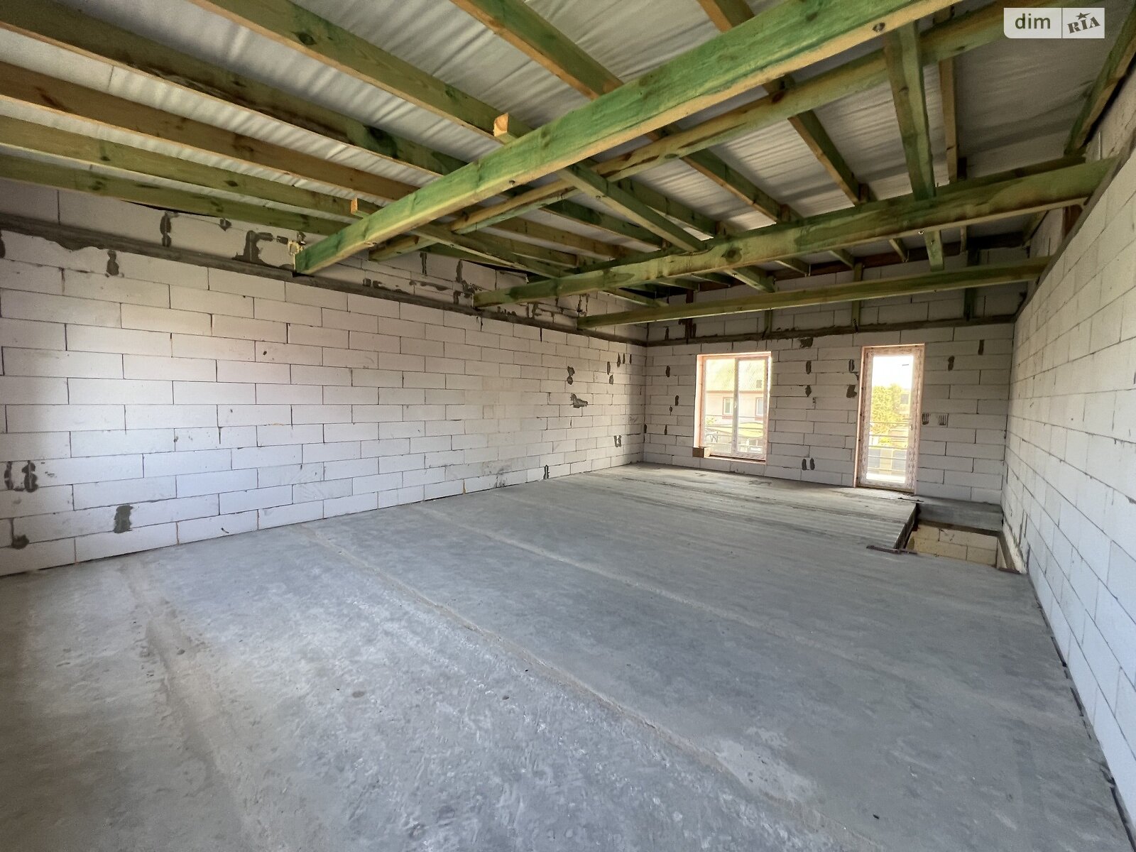 двоповерховий дуплекс, 100 кв. м, газобетон. Продаж у Довжику фото 1 двоповерховий дуплекс, 100 кв. м, газобетон. Продаж у Довжику фото 1
