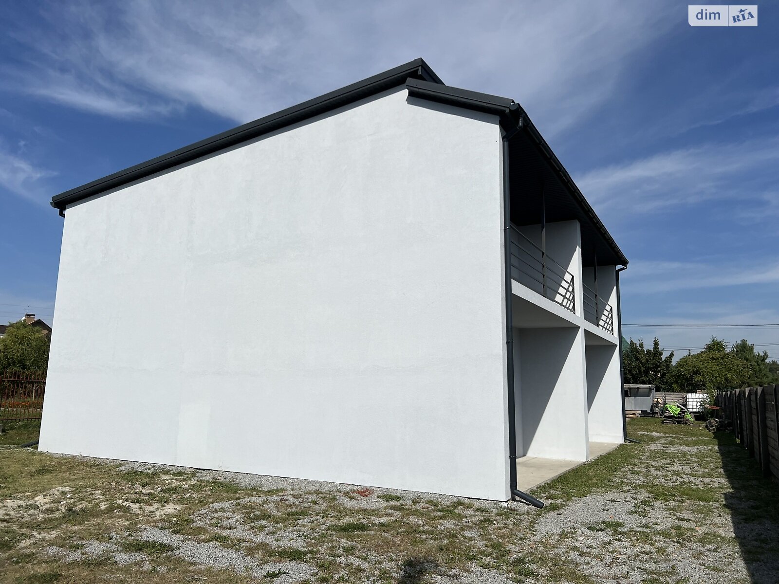 двоповерховий дуплекс, 100 кв. м, газобетон. Продаж у Довжику фото 1 двоповерховий дуплекс, 100 кв. м, газобетон. Продаж у Довжику фото 1