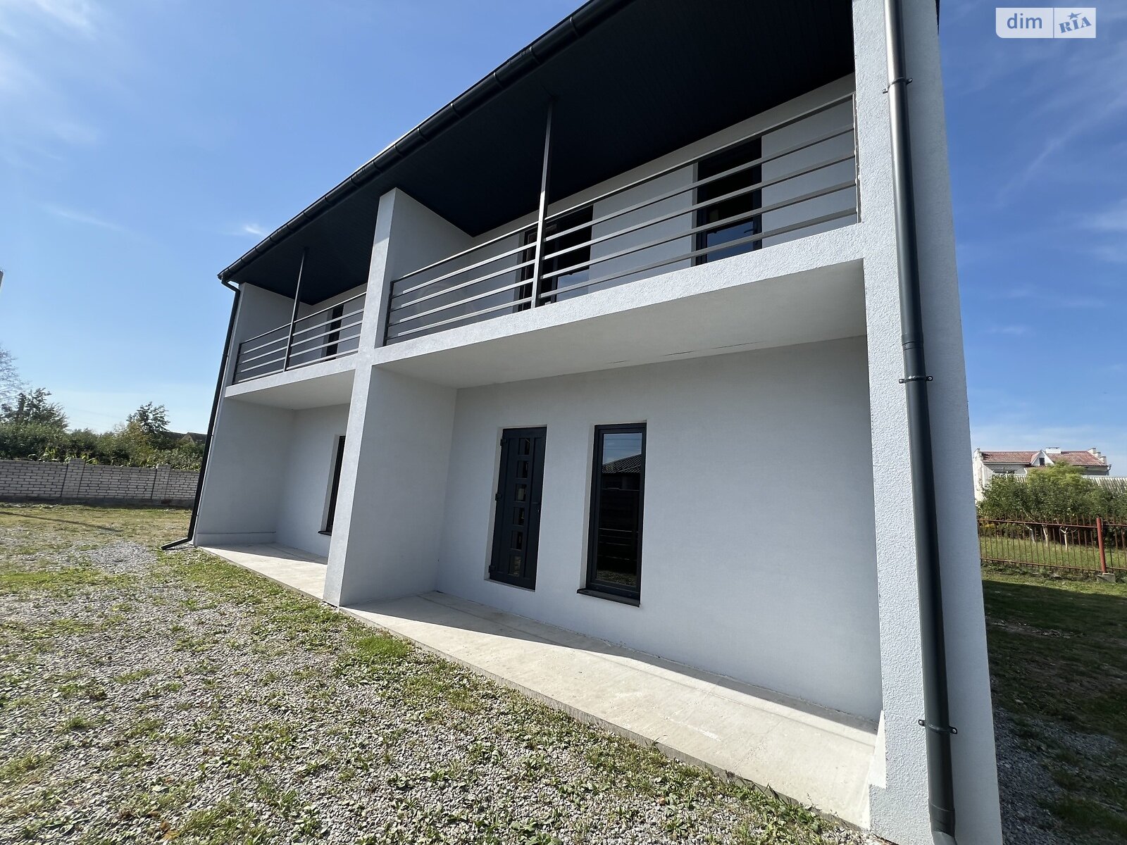 двоповерховий дуплекс, 100 кв. м, газобетон. Продаж у Довжику фото 1 двоповерховий дуплекс, 100 кв. м, газобетон. Продаж у Довжику фото 1