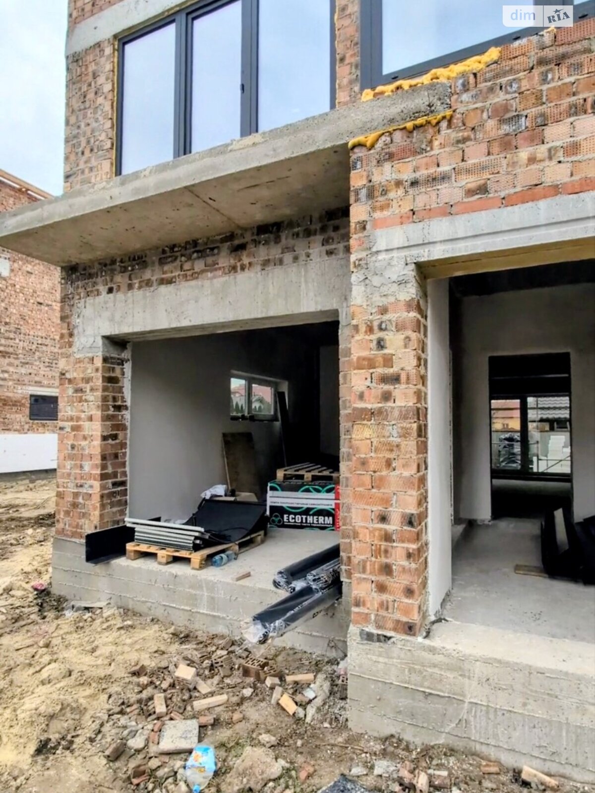 двоповерховий дуплекс, 130 кв. м, цегла. Продаж у Драгомирчанах фото 1