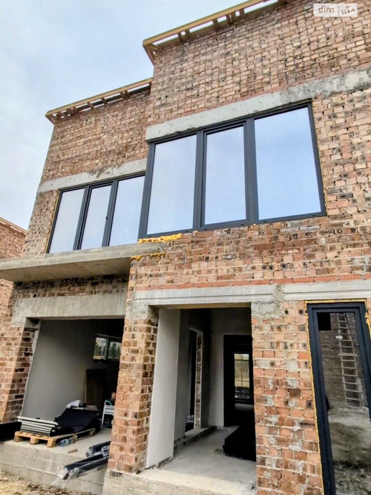 двоповерховий дуплекс, 130 кв. м, цегла. Продаж у Драгомирчанах фото 1