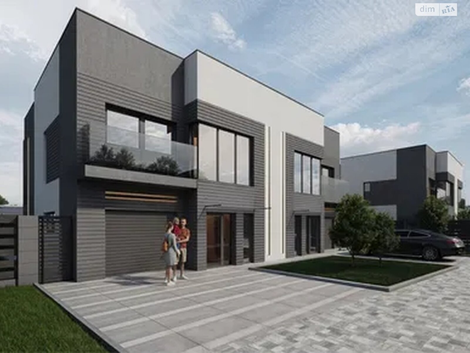 двоповерховий дуплекс, 130 кв. м, цегла. Продаж у Драгомирчанах фото 1