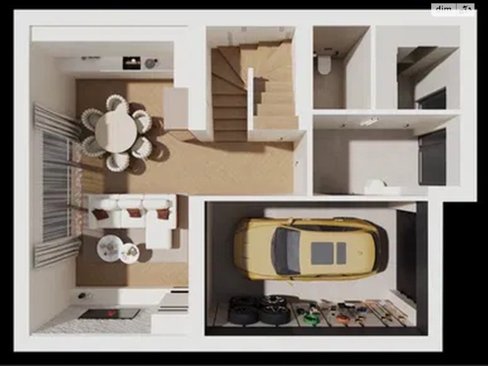 двоповерховий дуплекс, 130 кв. м, цегла. Продаж у Драгомирчанах фото 1