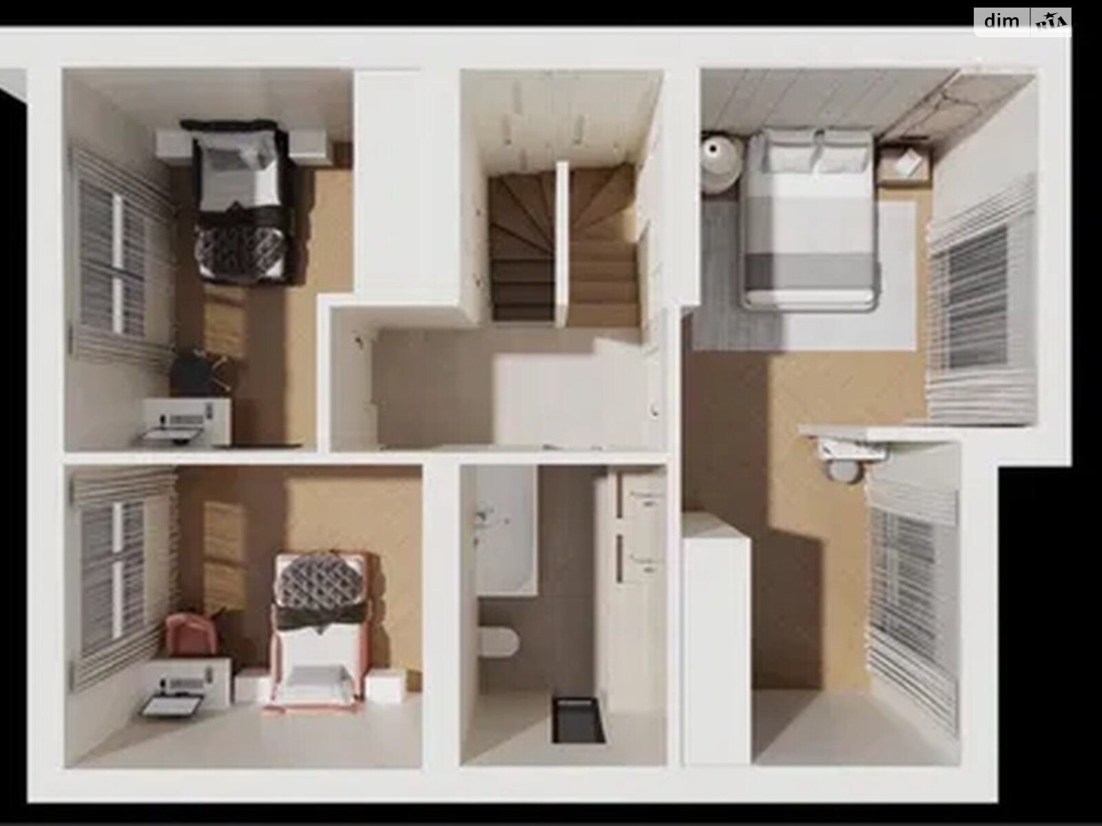 двоповерховий дуплекс, 130 кв. м, цегла. Продаж у Драгомирчанах фото 1