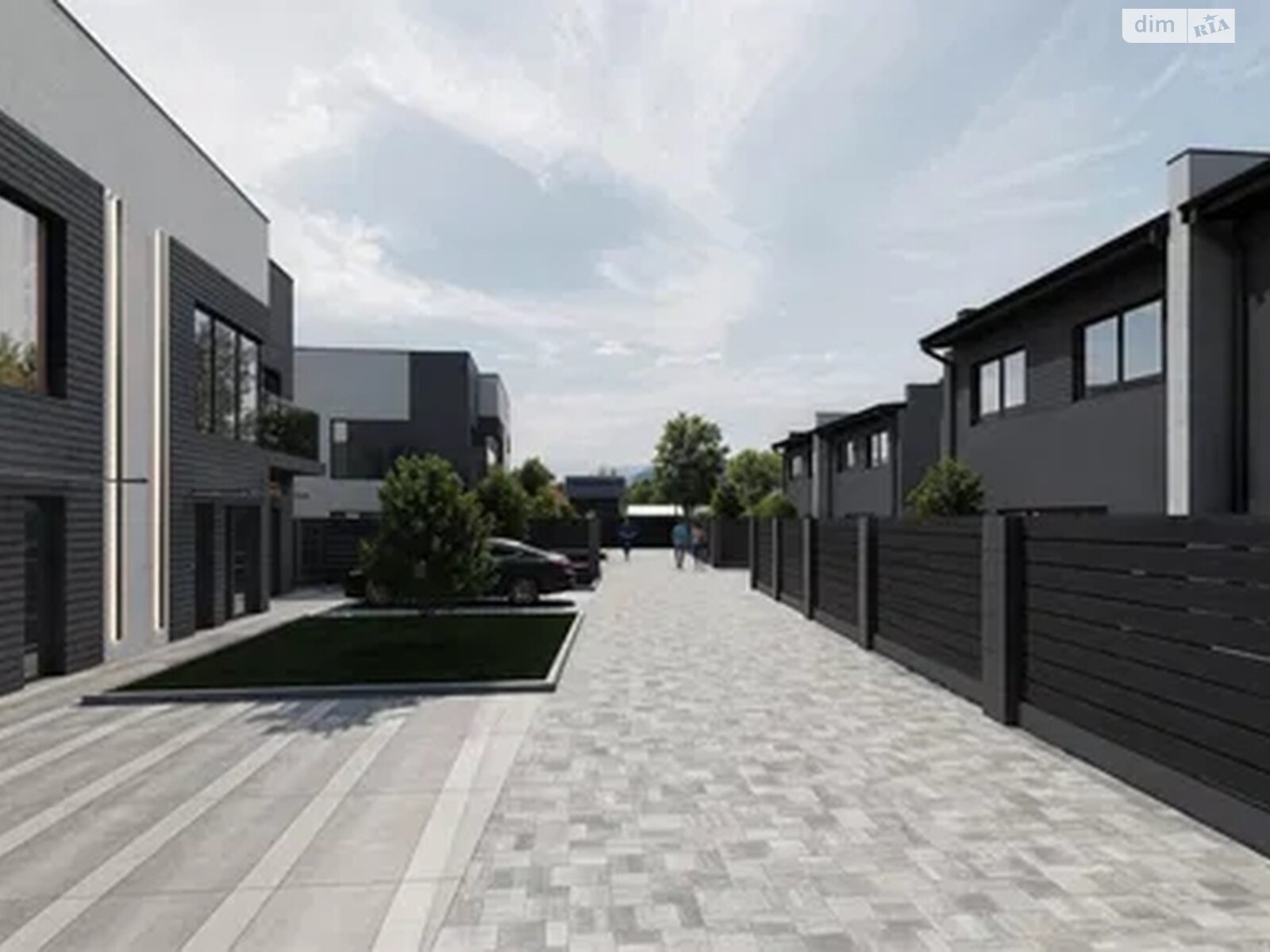 двоповерховий дуплекс, 130 кв. м, цегла. Продаж у Драгомирчанах фото 1