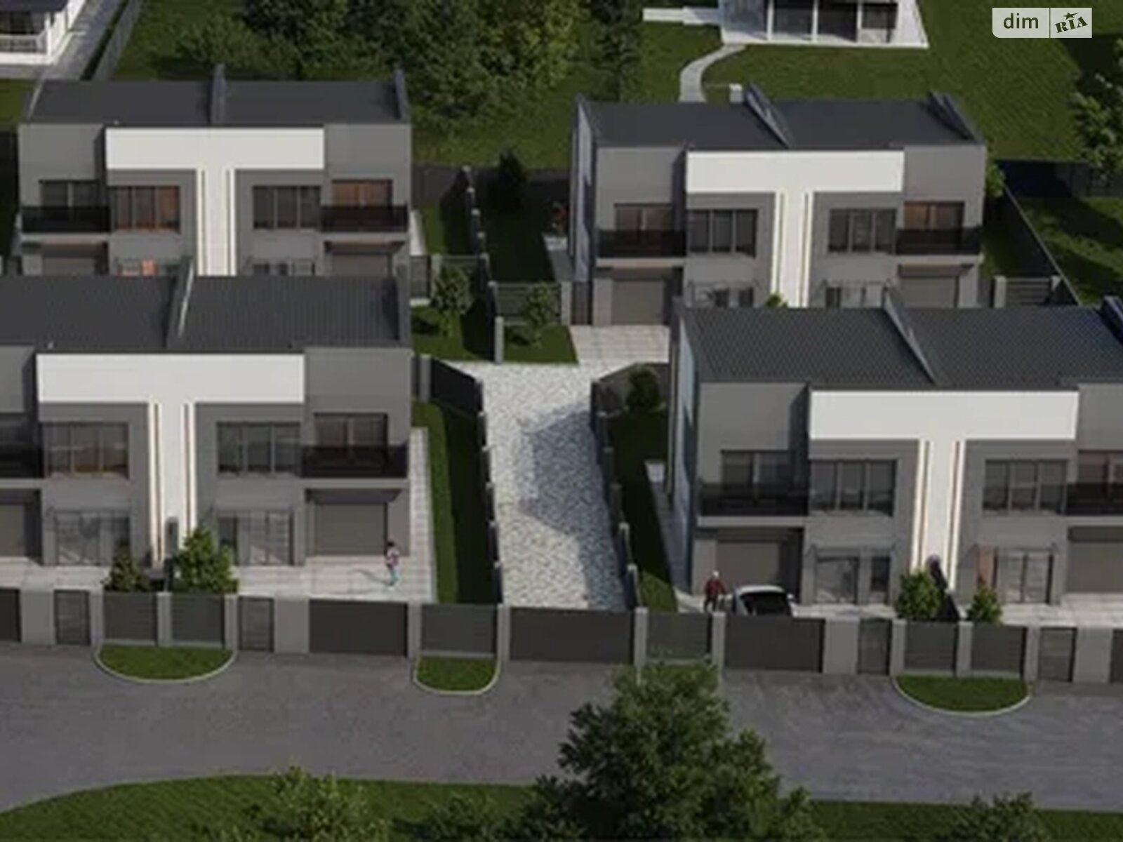 двоповерховий дуплекс, 130 кв. м, цегла. Продаж у Драгомирчанах фото 1