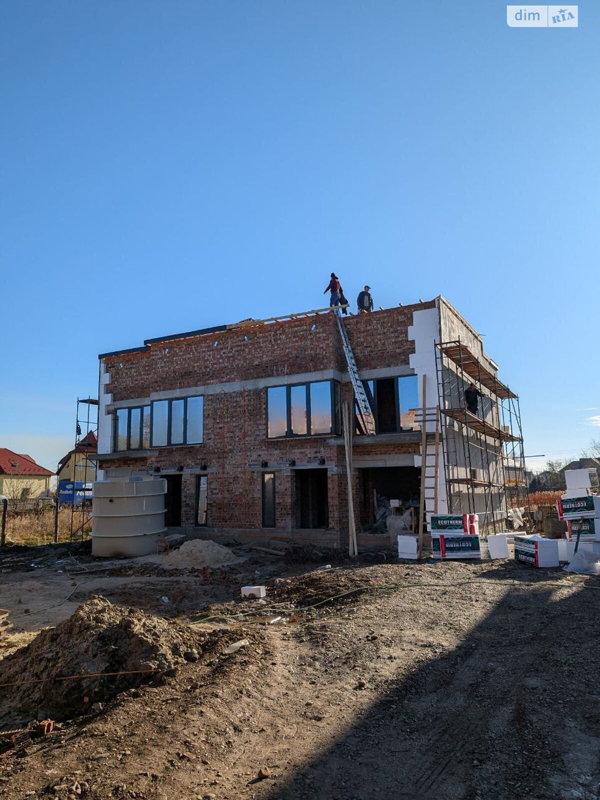 двоповерховий дуплекс, 130 кв. м, цегла. Продаж у Драгомирчанах фото 1