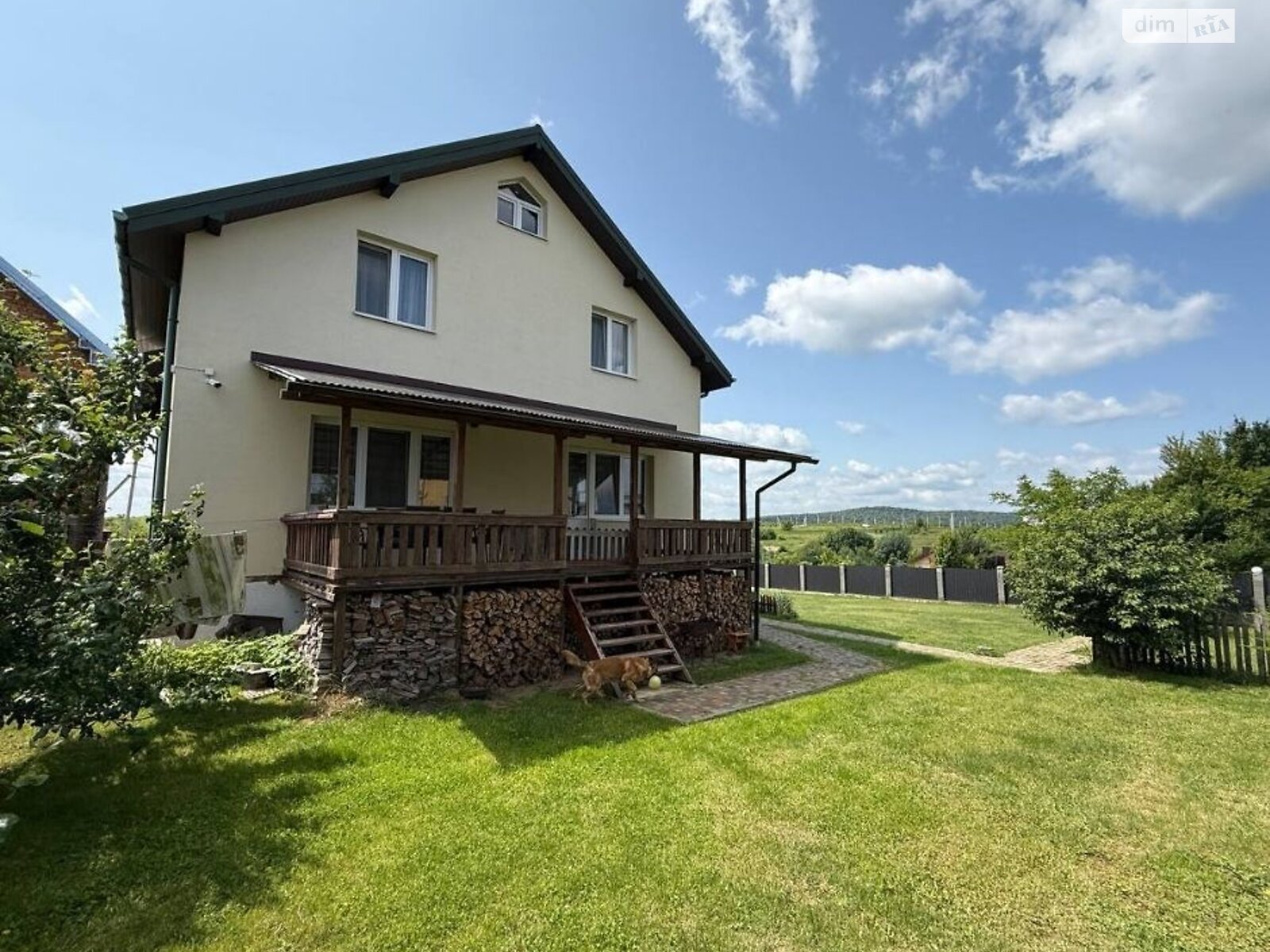 двухэтажный дуплекс, 388.3 кв. м, кирпич. Продажа в Дублянах район Дубляны фото 1 двухэтажный дуплекс, 388.3 кв. м, кирпич. Продажа в Дублянах район Дубляны фото 1