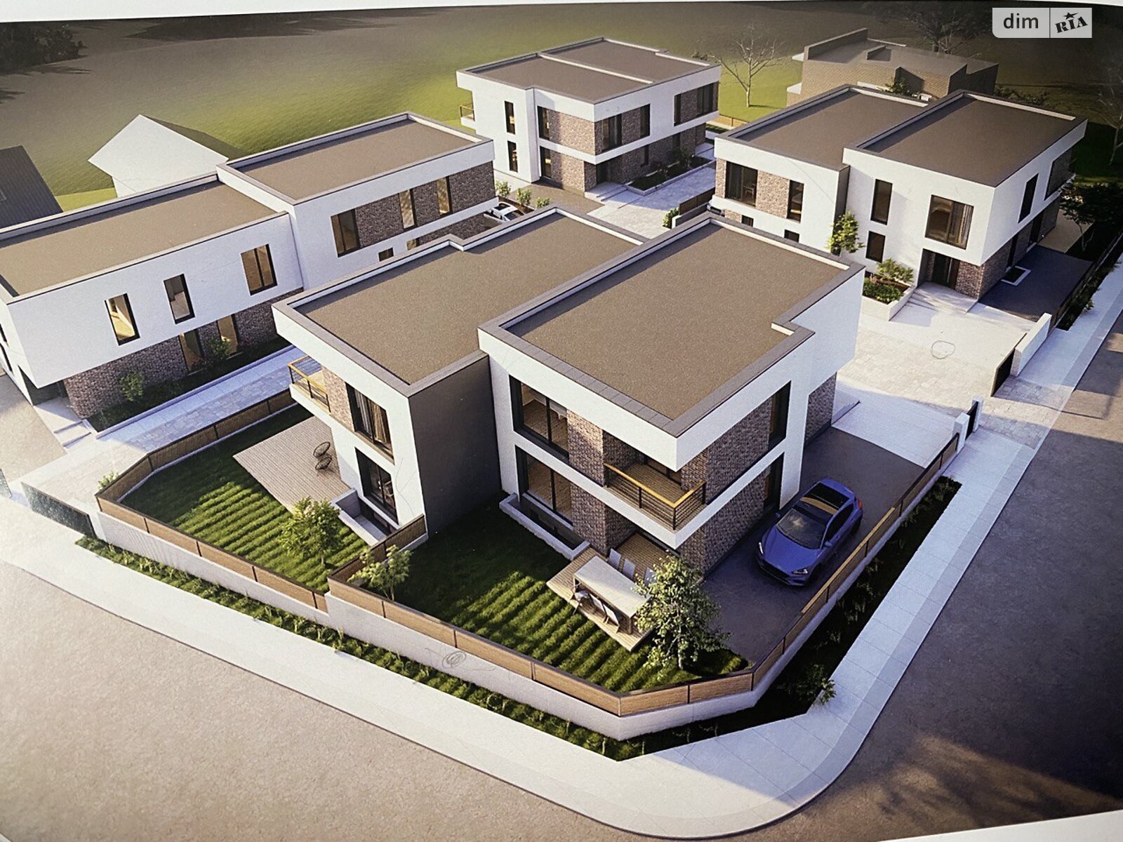 триповерховий дуплекс, 125 кв. м, цегла. Продаж у Гаї-Гречинські фото 1 триповерховий дуплекс, 125 кв. м, цегла. Продаж у Гаї-Гречинські фото 1