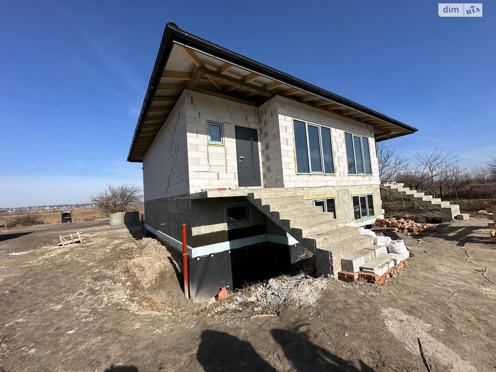 двоповерховий дуплекс, 98 кв. м, цегла. Продаж у Гамаліївці фото 1 двоповерховий дуплекс, 98 кв. м, цегла. Продаж у Гамаліївці фото 1