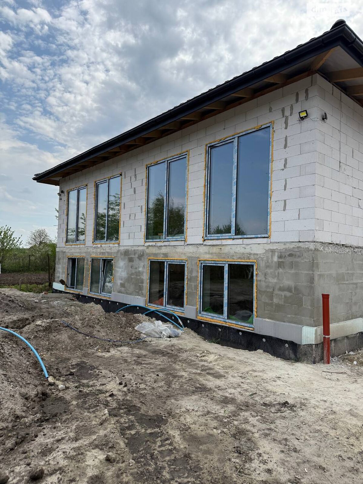 двоповерховий дуплекс, 98 кв. м, цегла. Продаж у Гамаліївці фото 1 двоповерховий дуплекс, 98 кв. м, цегла. Продаж у Гамаліївці фото 1