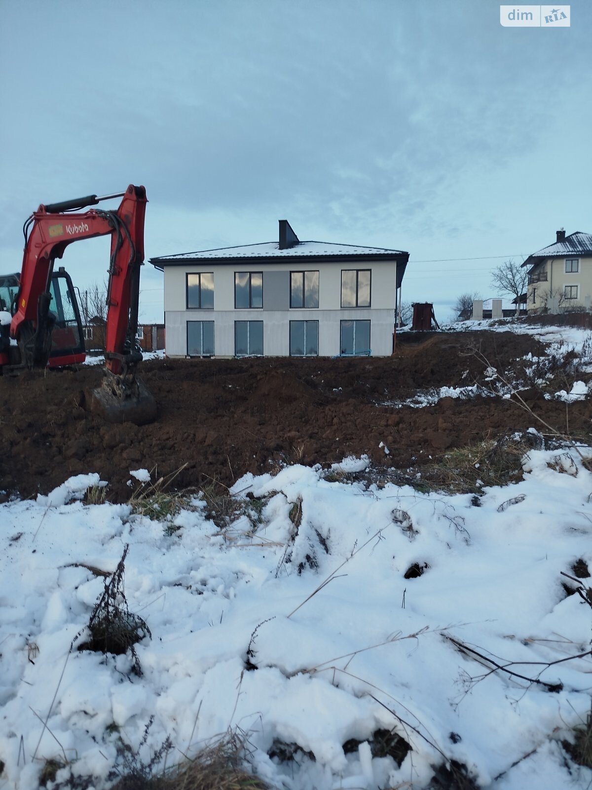 двоповерховий дуплекс, 135 кв. м, газобетон. Продаж у Гамаліївці фото 1