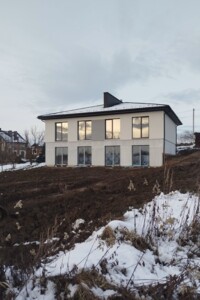 двоповерховий дуплекс, 135 кв. м, газобетон. Продаж у Гамаліївці фото 2