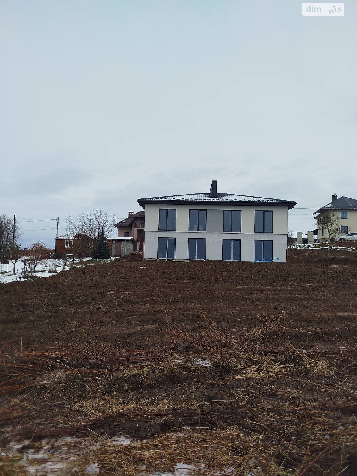 двоповерховий дуплекс, 135 кв. м, газобетон. Продаж у Гамаліївці фото 1