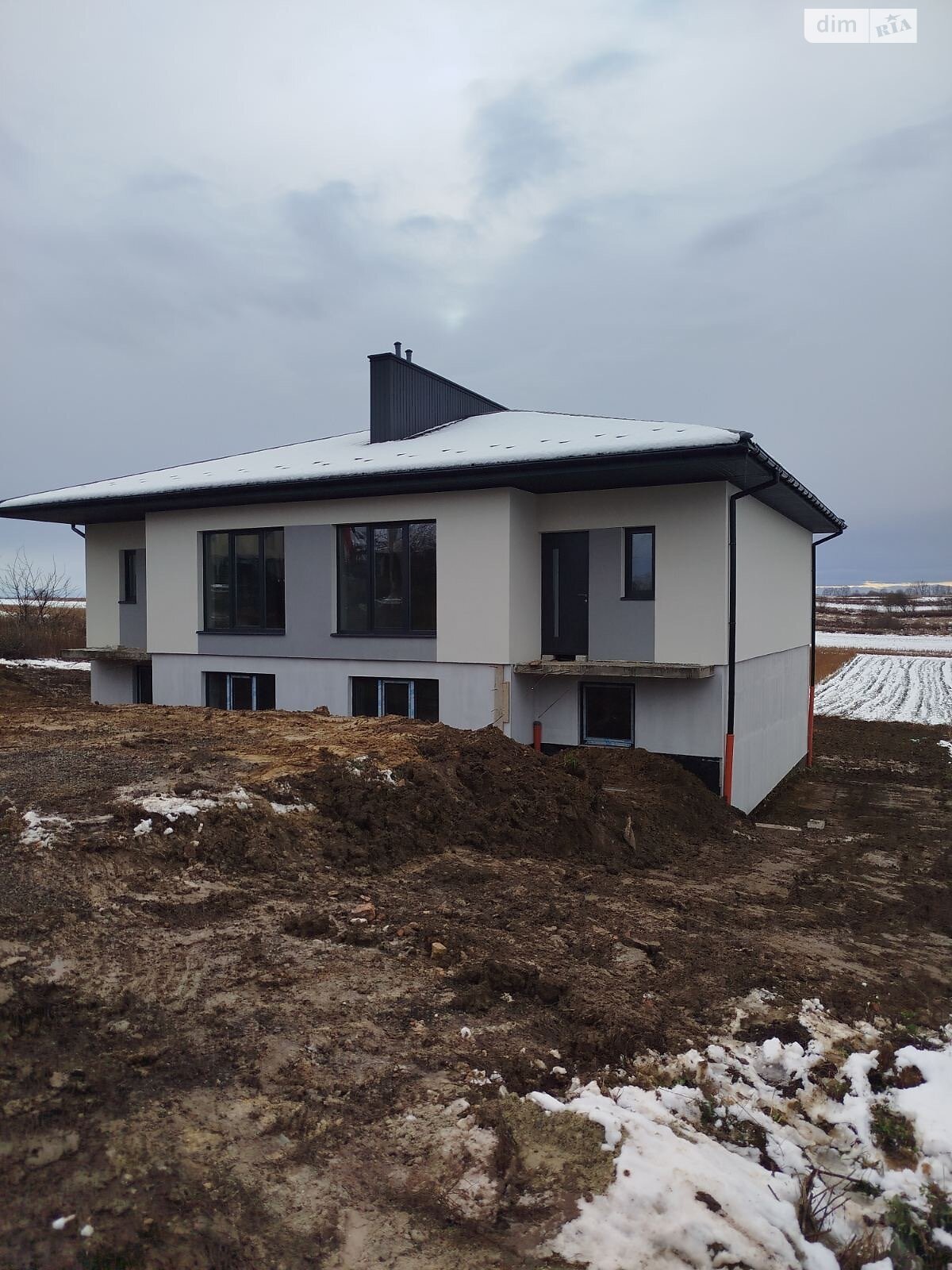 двоповерховий дуплекс, 135 кв. м, газобетон. Продаж у Гамаліївці фото 1