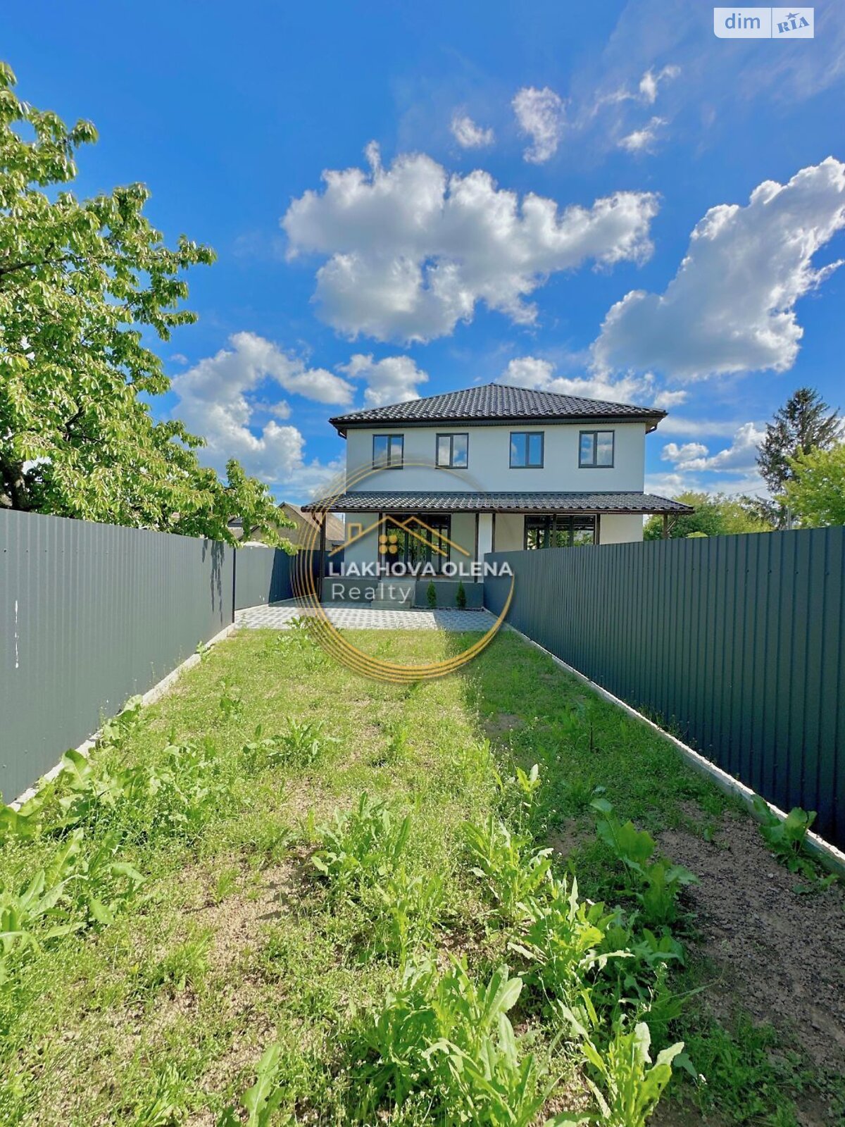 двоповерховий дуплекс, 130 кв. м, газобетон. Продаж у Гатне фото 1 двоповерховий дуплекс, 130 кв. м, газобетон. Продаж у Гатне фото 1