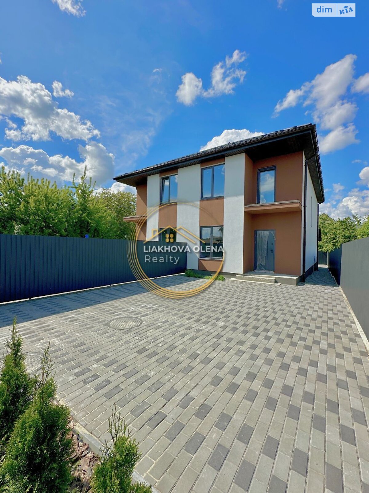 двоповерховий дуплекс, 130 кв. м, газобетон. Продаж у Гатне фото 1 двоповерховий дуплекс, 130 кв. м, газобетон. Продаж у Гатне фото 1