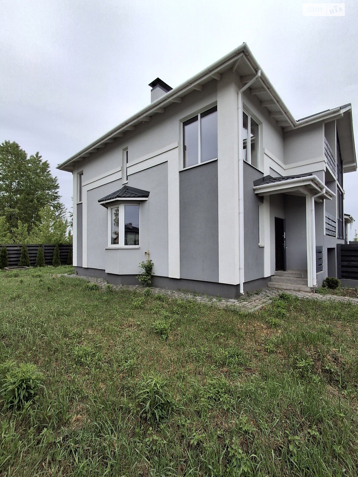 двухэтажный дуплекс, 160 кв. м, керамический блок. Продажа в Гатном фото 1 двухэтажный дуплекс, 160 кв. м, керамический блок. Продажа в Гатном фото 1