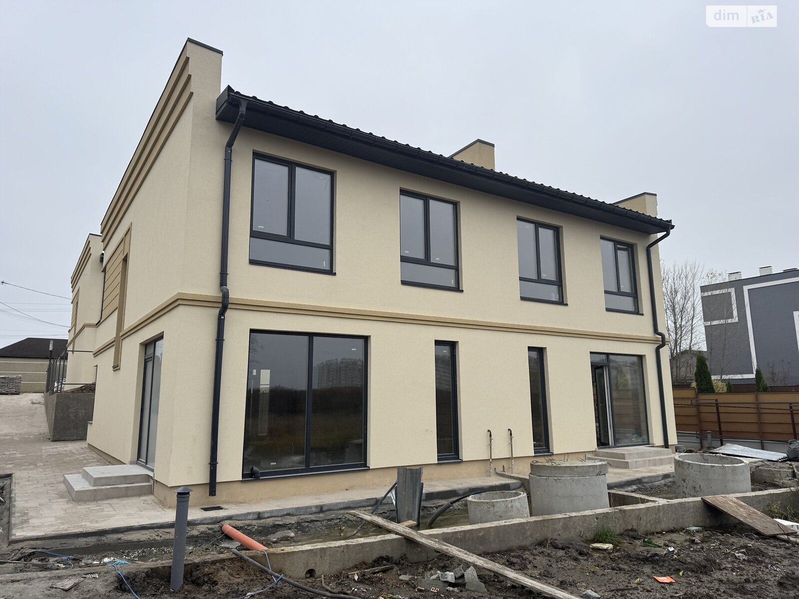 двухэтажный дуплекс, 130 кв. м, керамический блок. Продажа в Гатном фото 1 двухэтажный дуплекс, 130 кв. м, керамический блок. Продажа в Гатном фото 1