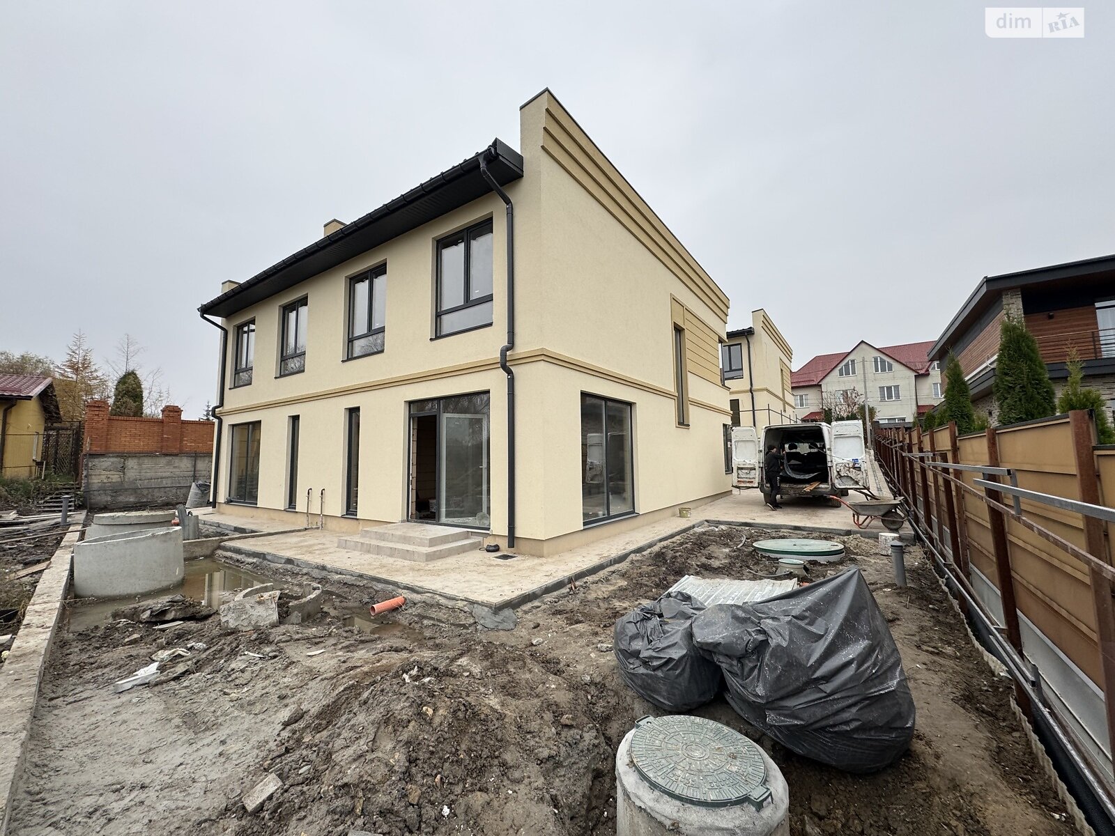 двухэтажный дуплекс, 130 кв. м, керамический блок. Продажа в Гатном фото 1 двухэтажный дуплекс, 130 кв. м, керамический блок. Продажа в Гатном фото 1