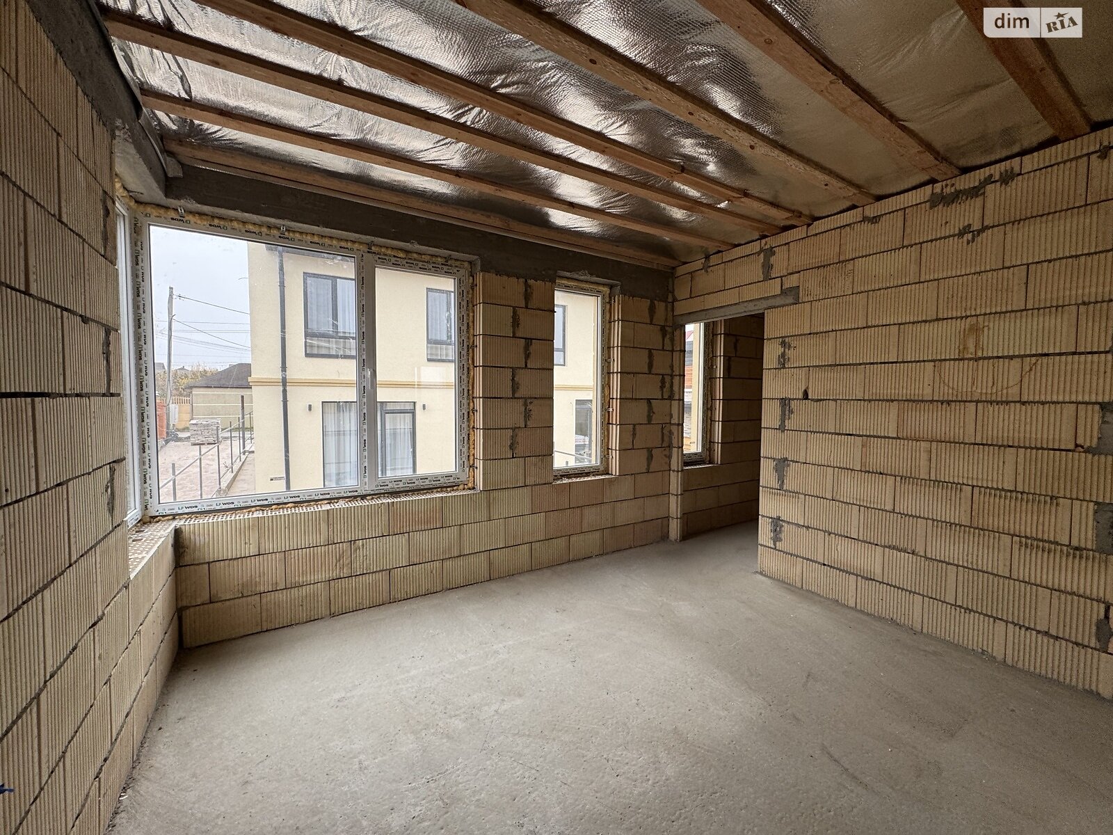 двухэтажный дуплекс, 130 кв. м, керамический блок. Продажа в Гатном фото 1 двухэтажный дуплекс, 130 кв. м, керамический блок. Продажа в Гатном фото 1