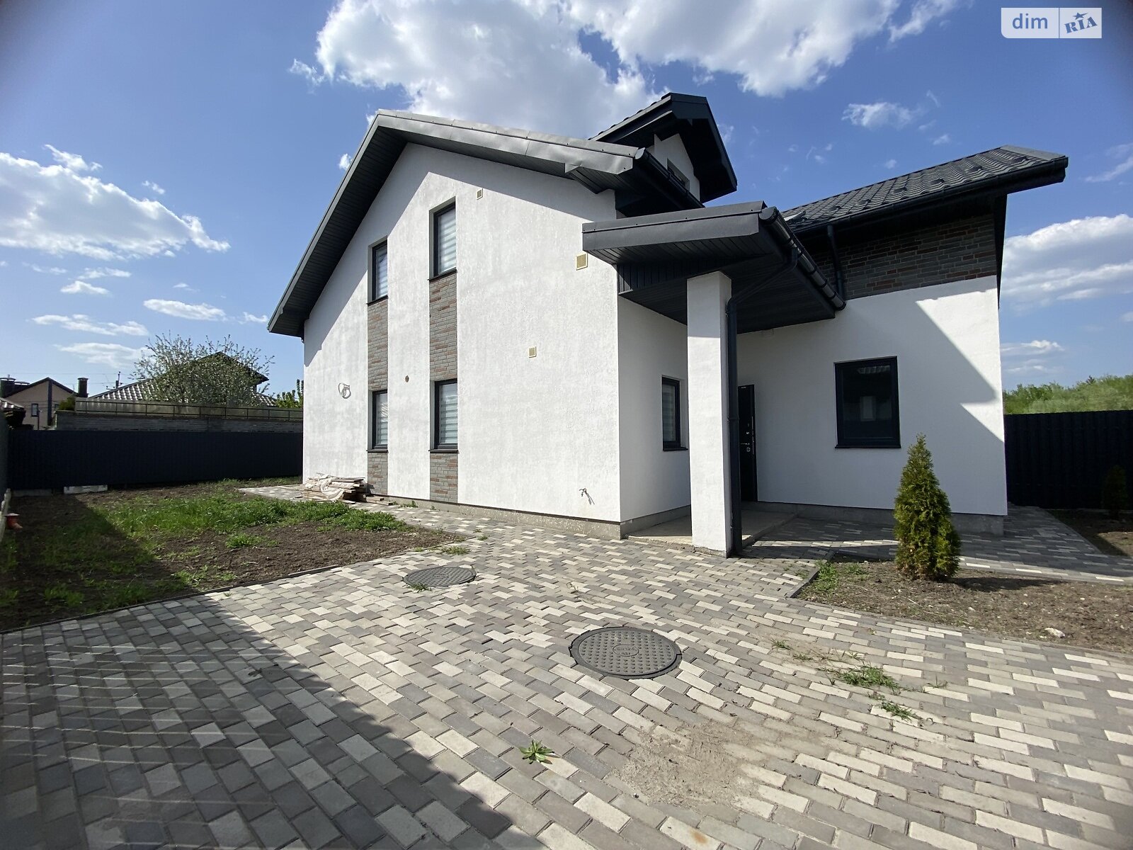 двухэтажный дуплекс, 155 кв. м, кирпич. Продажа в Гатном фото 1 двухэтажный дуплекс, 155 кв. м, кирпич. Продажа в Гатном фото 1