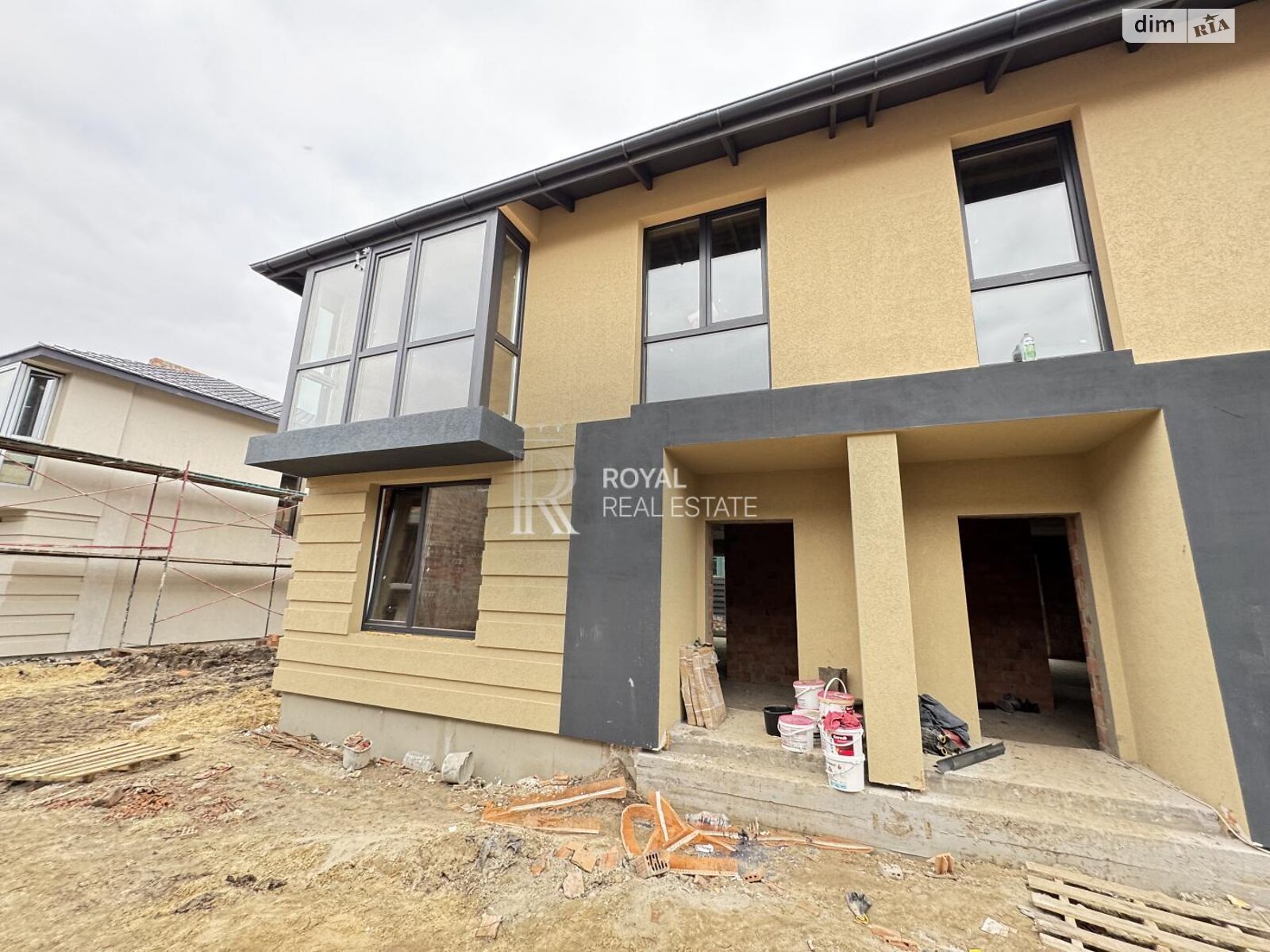 двоповерховий дуплекс, 130 кв. м, цегла. Продаж у Крюківщині фото 1