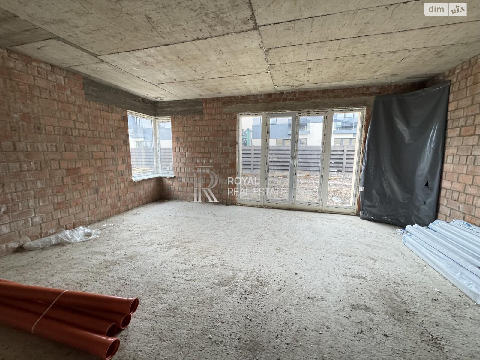двоповерховий дуплекс, 130 кв. м, цегла. Продаж у Крюківщині фото 1