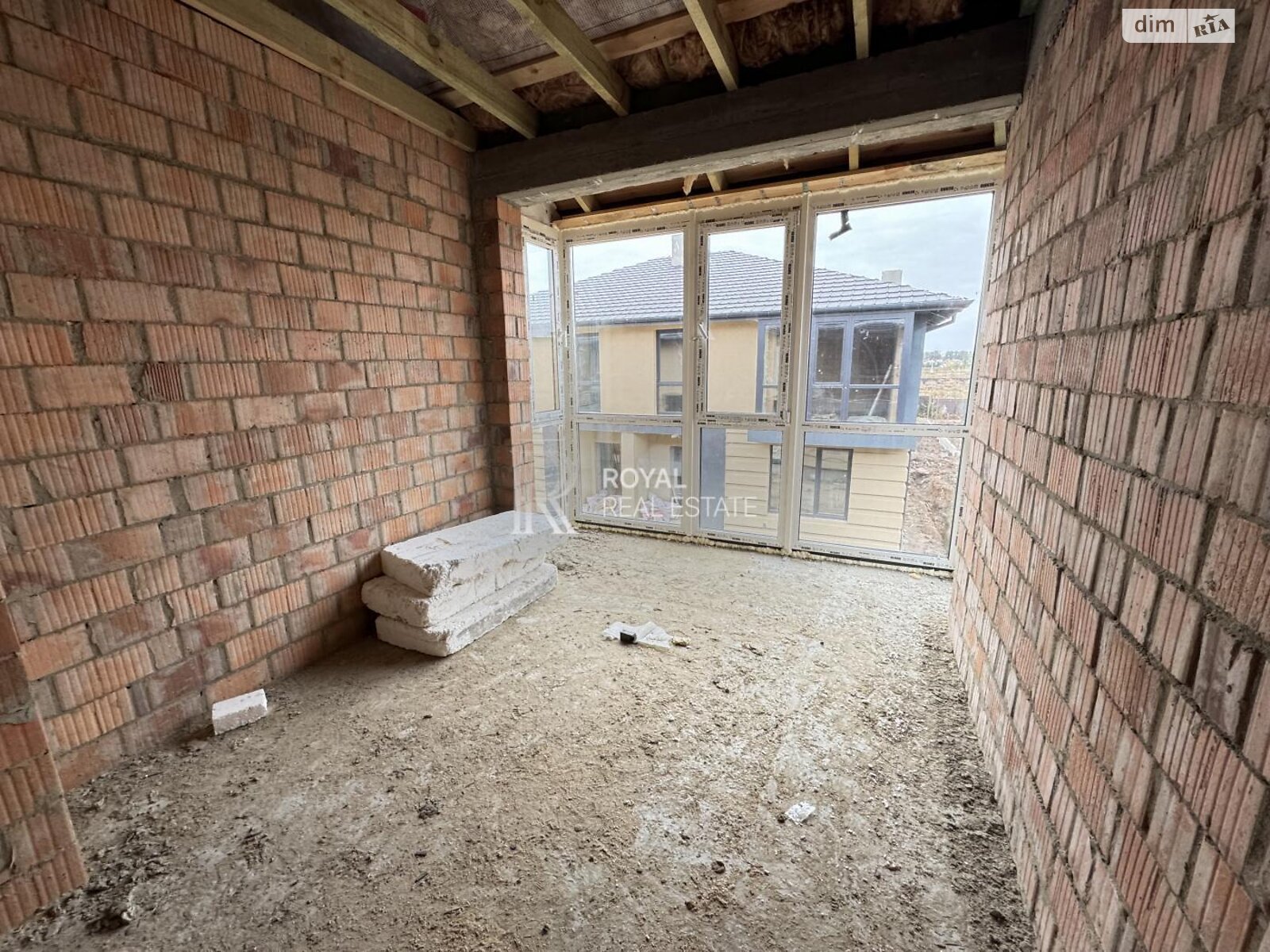 двоповерховий дуплекс, 130 кв. м, цегла. Продаж у Крюківщині фото 1